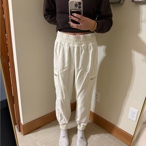 DSG White Jogger Pants